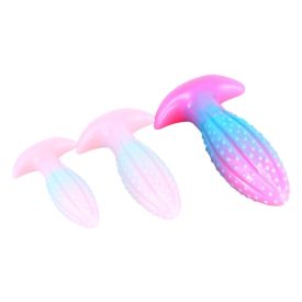 Lumy Kwik – foszforeszkáló anális dugó L 16 x 5,5 cm