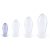 Plug Egg Clear S – átlátszó prémium tojás vibrátor