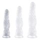 Monster Dildo Transparent – prémium átlátszó dildó 21 cm