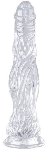 Monster Dildo Transparent – prémium átlátszó dildó 21 cm