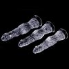 Monster Dildo Transparent – prémium átlátszó dildó 21 cm