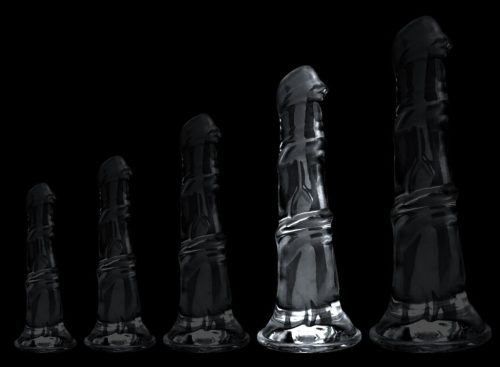 Horse Jumy XL – átlátszó prémium dildó 32 x 7.5 cm