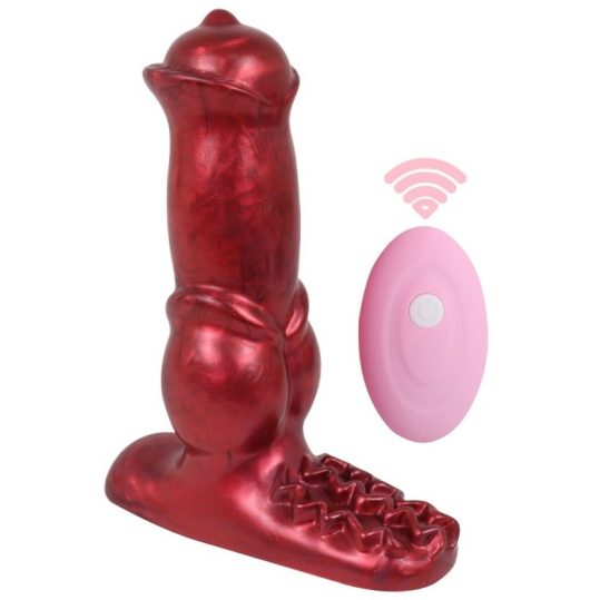 Alien Urpien – vibráló análszonda 12 cm hosszú