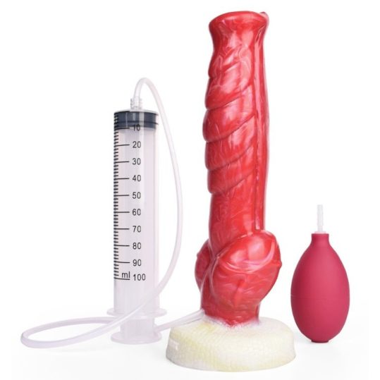 Monster NOXIN – ejakuláló dildó 21 cm x 6 cm