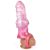 Toadix - Premium pénisz hüvely, 17 x 6 cm, rózsaszín