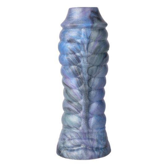 Monster Snaq – kényelmes pénisz hüvely, kék 13 x 5 cm