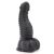 Kirin – prémium fekete dildó 20 x 8 cm