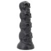 Dildo Skool – prémium fekete dildó 22 x 7 cm méretben