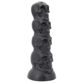 Dildo Skool – prémium fekete dildó 22 x 7 cm méretben