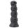 Dildo Skool – prémium fekete dildó 22 x 7 cm méretben