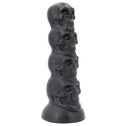 Dildo Skool – prémium fekete dildó 22 x 7 cm méretben