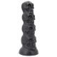 Dildo Skool – prémium fekete dildó 22 x 7 cm méretben