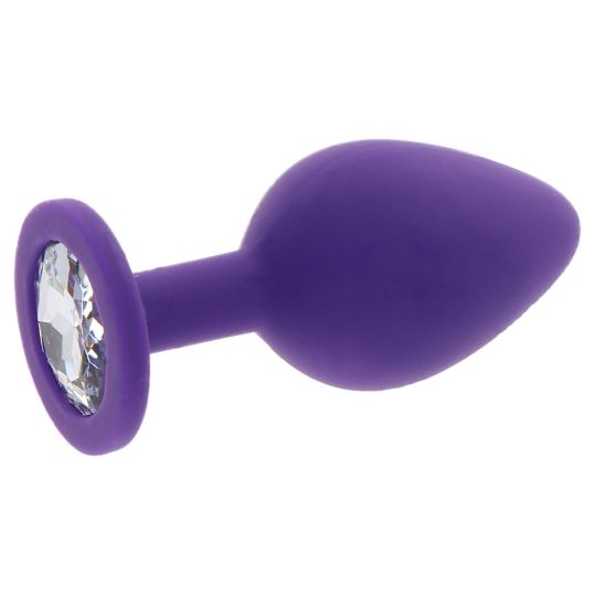 Plug Bijou Diamond – prémium anális kényeztető, lila