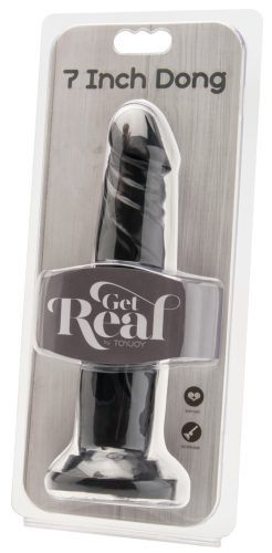 Prémium fekete dongs 7 inch – érzéki felfedezéshez