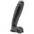 XL Hyper Bill – prémium fekete dildó 21 x 6 cm
