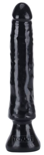 Kezdő fekete dildó – 13 x 3 cm, érzéki élményekhez