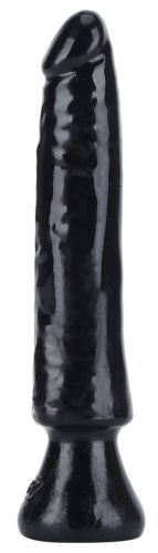 Kezdő fekete dildó – 13 x 3 cm, érzéki élményekhez