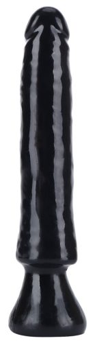 Kezdő fekete dildó – 13 x 3 cm, érzéki élményekhez