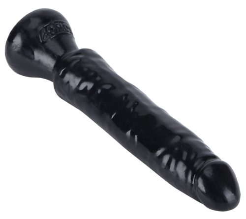 Kezdő fekete dildó – 13 x 3 cm, érzéki élményekhez