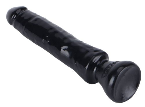 Kezdő fekete dildó – 13 x 3 cm, érzéki élményekhez