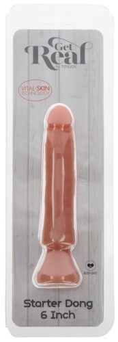 Kezdő méretű dildó – 13 cm-es prémium élmény