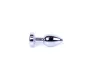 MyLove Toys Anál plug Led fényes pulzáló 7 cm ezüst