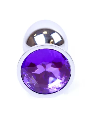MyLove Toys Anál plug Exkluzív acél, hűthető 7 cm lila