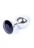MyLove Toys Anál plug fém hűthető melegíthető 7 cm fekete