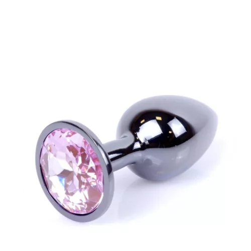 MyLove Toys Anál plug Anatómiás kialakítás 7 cm ezüst
