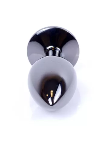 Szexjáték Anál plug Hűthető, melegíthető 7 cm ezüstszínű