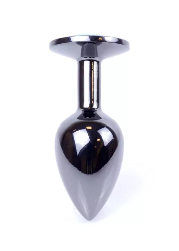 MyLove Toys Anál plug sötétszürke - rózsaszín