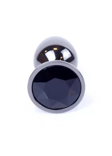 Metal Anál plug Hűthető, Melegíthető 7 cm fekete