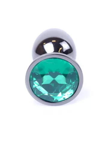Mylove Toys Anál plug sötétezüst zöld
