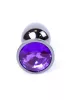 MyLove Toys Anál plug Hűsíthető, Melegíthető 7 cm lila