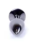 MyLove Toys Anál plug Hűsíthető, Melegíthető 7 cm lila