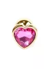 MyLove Toys Anál plug Hűthető, Melegíthető 7 cm rózsaszín