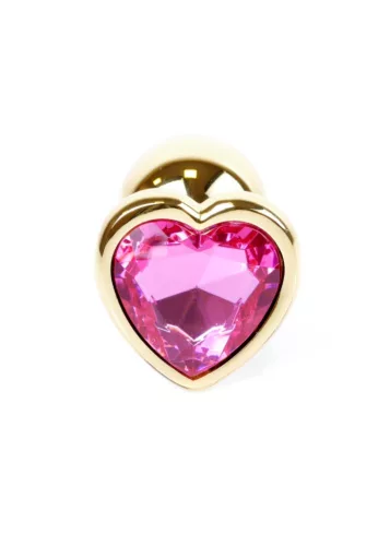 MyLove Toys Anál plug Hűthető, Melegíthető 7 cm rózsaszín