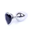 MyLove Toys Anál plug Gördülő, anatómiás 7 cm fekete