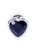 MyLove Toys Anál plug Gördülő, anatómiás 7 cm fekete