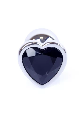 MyLove Toys Anál plug Gördülő, anatómiás 7 cm fekete