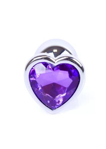 MyLove Toys Anál plug Hűthető, Melegíthető 7 cm lila