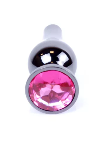 Mylove Toys Anál plug Fém hűthető melegíthető 9,5 cm rózsaszín