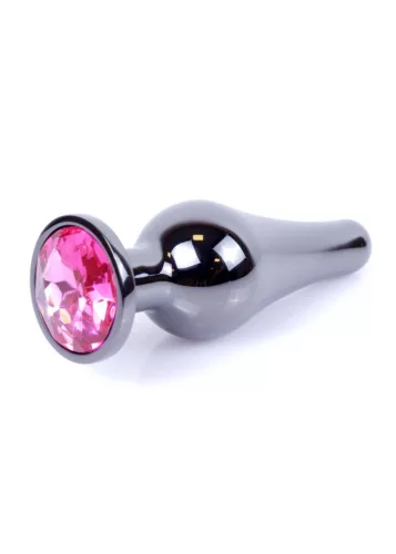 Mylove Toys Anál plug Fém hűthető melegíthető 9,5 cm rózsaszín