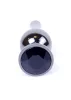 Mylove Toys Anál plug Fém, ékszeres 9,5 cm fekete