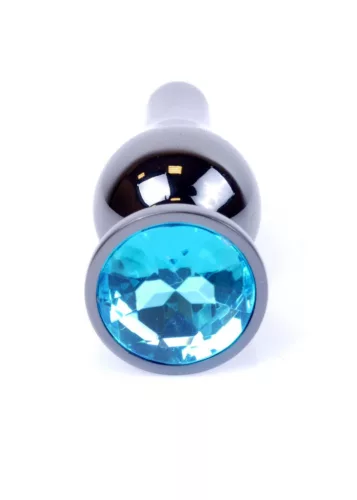 Mylove Toys Anál plug Fém, hűthető, 9,5 cm világoskék
