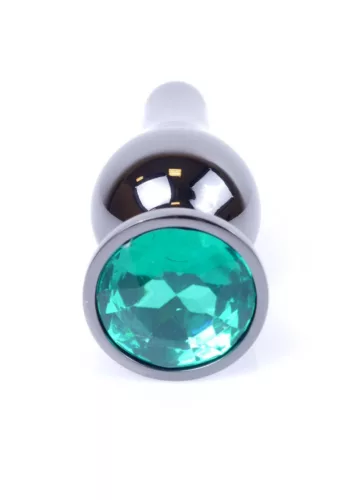 MyLove Toys Anál plug Fém, hűthető, 9,5 cm zöld