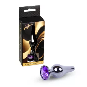   MyLove Toys Anál plug Kettős hűthető, melegíthető 9,5 cm lila