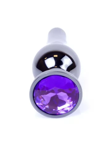 MyLove Toys Anál plug Kettős hűthető, melegíthető 9,5 cm lila