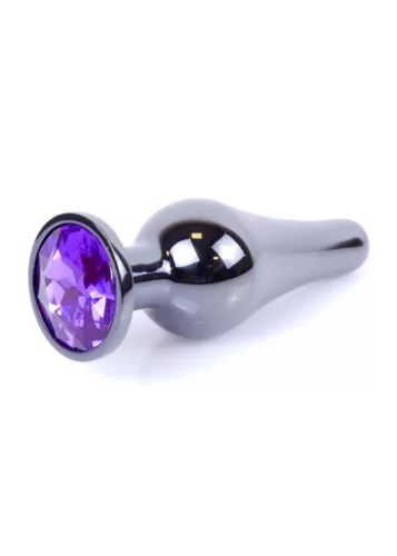 MyLove Toys Anál plug Kettős hűthető, melegíthető 9,5 cm lila