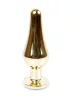 MyLove Toys Anál plug Fém, hűthető, 9,5 cm átmérő 3 cm átlátszó